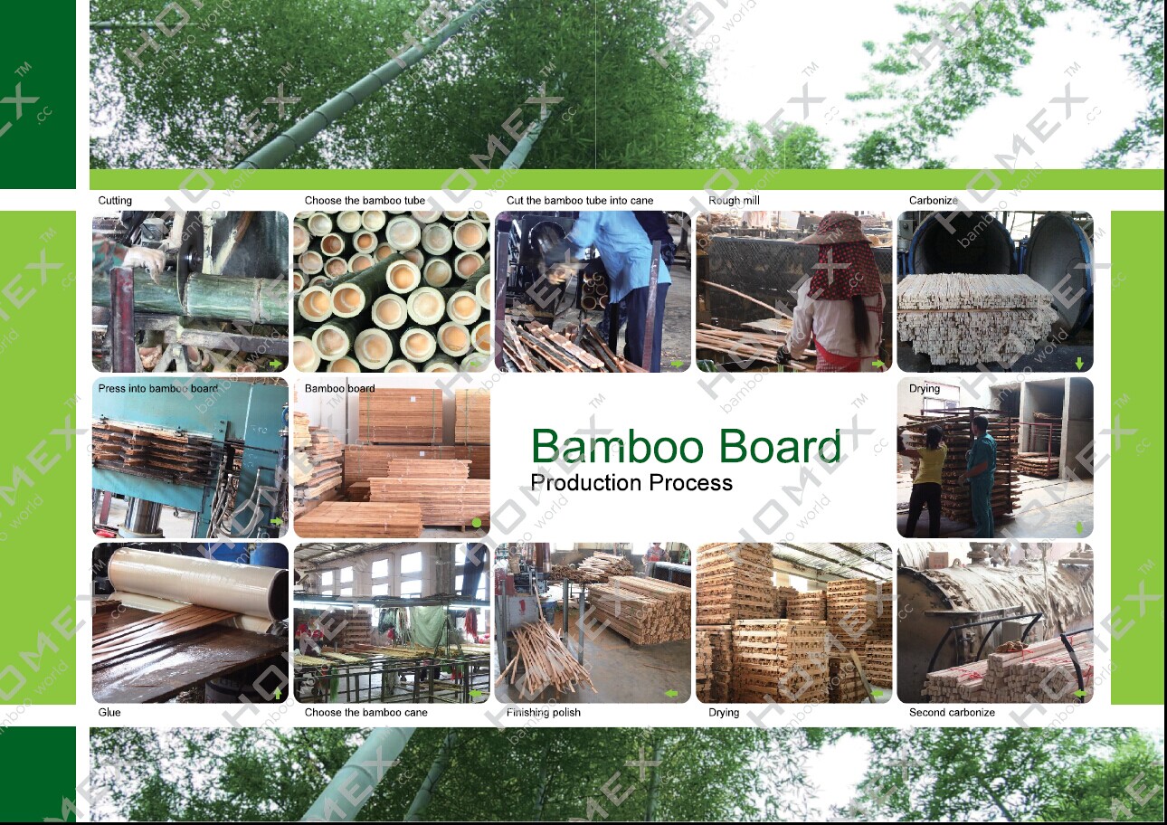 bamboo process