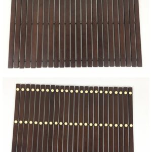 Foldable Bamboo Bat Mat,Floor And Shower Mat
