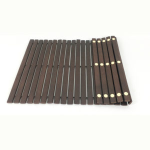 Foldable Bamboo Bat Mat,Floor And Shower Mat