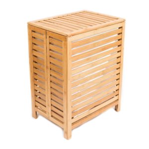 Bamboo Laundry Hamper/Bamboo laundry storage basket/Laundry basket