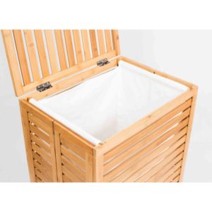 Bamboo Laundry Hamper/Bamboo laundry storage basket/Laundry basket