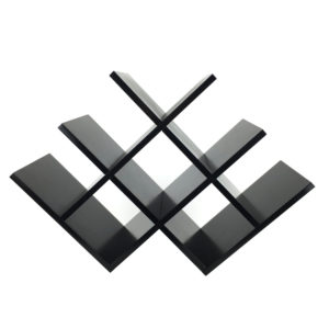 Bamboo wine rack