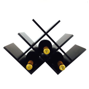 Bamboo wine rack
