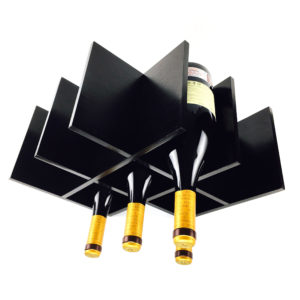 Bamboo wine rack