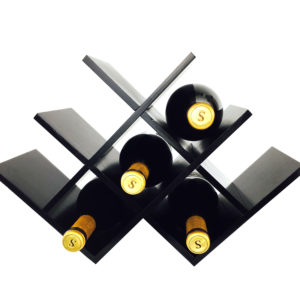Bamboo wine rack