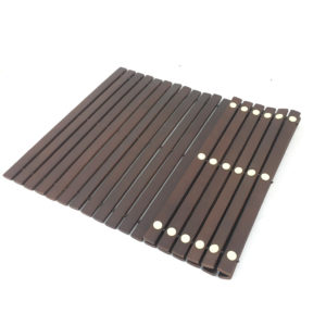 Foldable Bamboo Bat Mat,Floor And Shower Mat